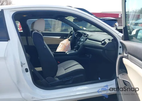 2018 Honda Civic Lx-P z USA, uszkodzony, nr VIN 2HGFC4B07JH303202